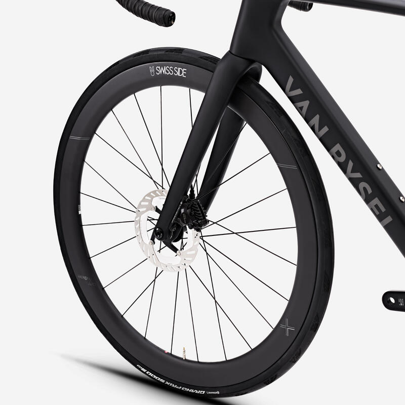 VELO DE ROUTE RCR SHIMANO 105 DI2 12S CAPTEUR DE PUISSANCE NOIR