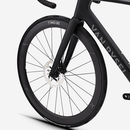 Велосипед шосейний Shimano 105 Di2 2x12v RCR чорний