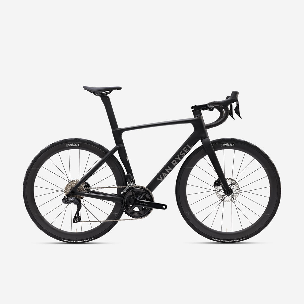 Črno cestno kolo RCR 105 DI2 