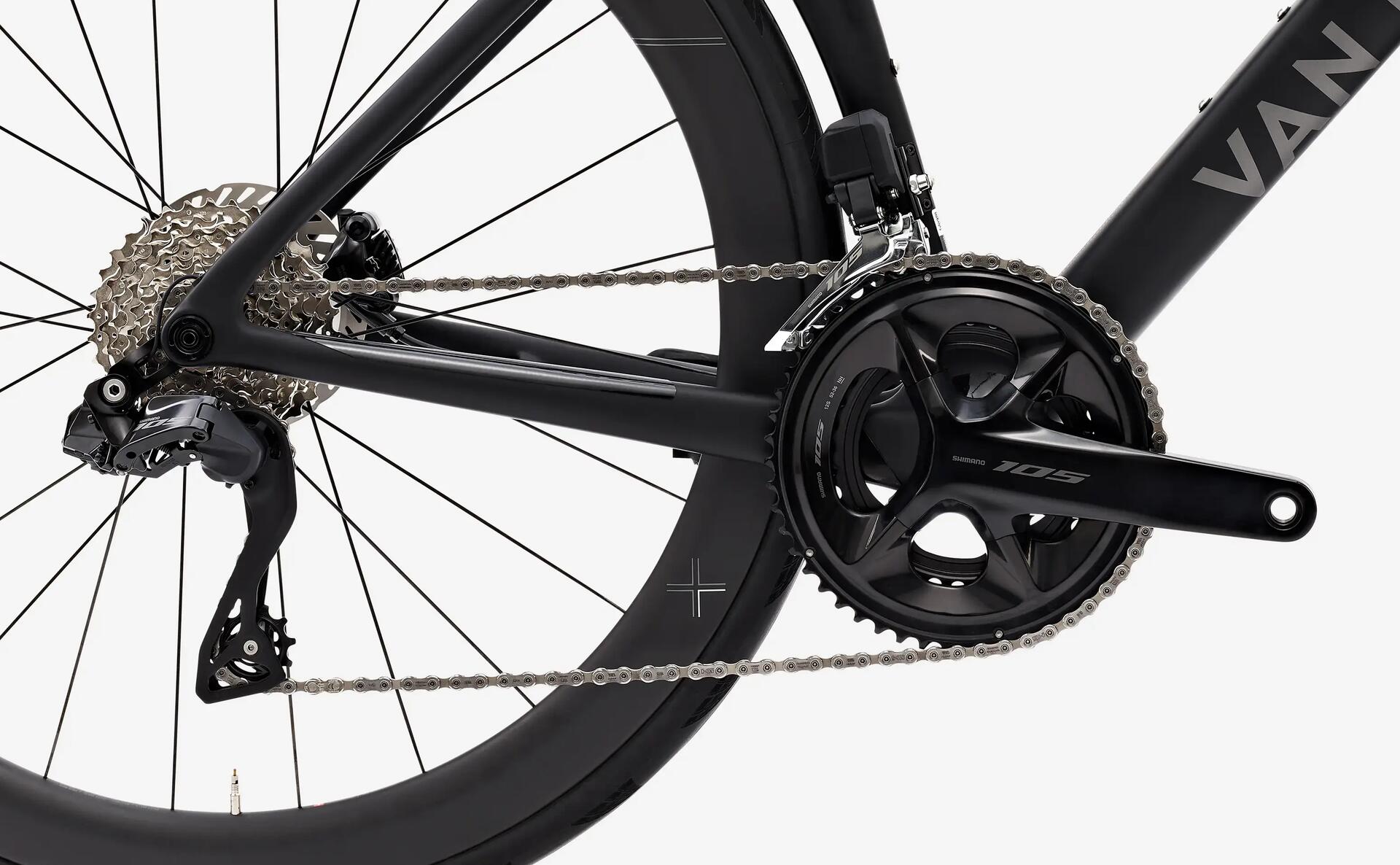 VAN RYSEL RCR PRO SHIMANO ULTEGRA DI2