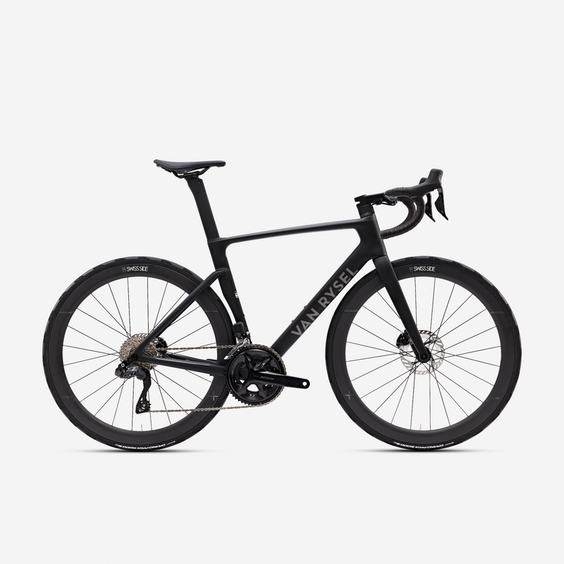 VELO DE ROUTE RCR SHIMANO 105 DI2 12S CAPTEUR DE PUISSANCE NOIR