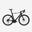 BICICLETĂ DE ȘOSEA RCR SHIMANO 105 DI2 12S SENZOR DE PUTERE NEGRU