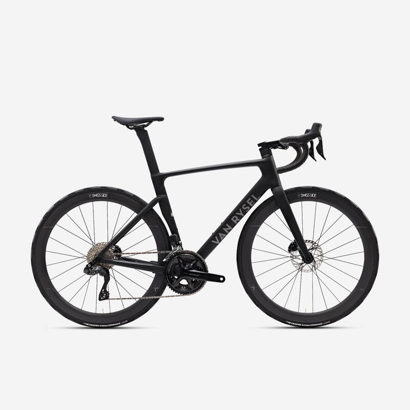 BICICLETA DE ESTRADA RCR SHIMANO 105 DI2 12S SENSOR DE POTÊNCIA PRETO