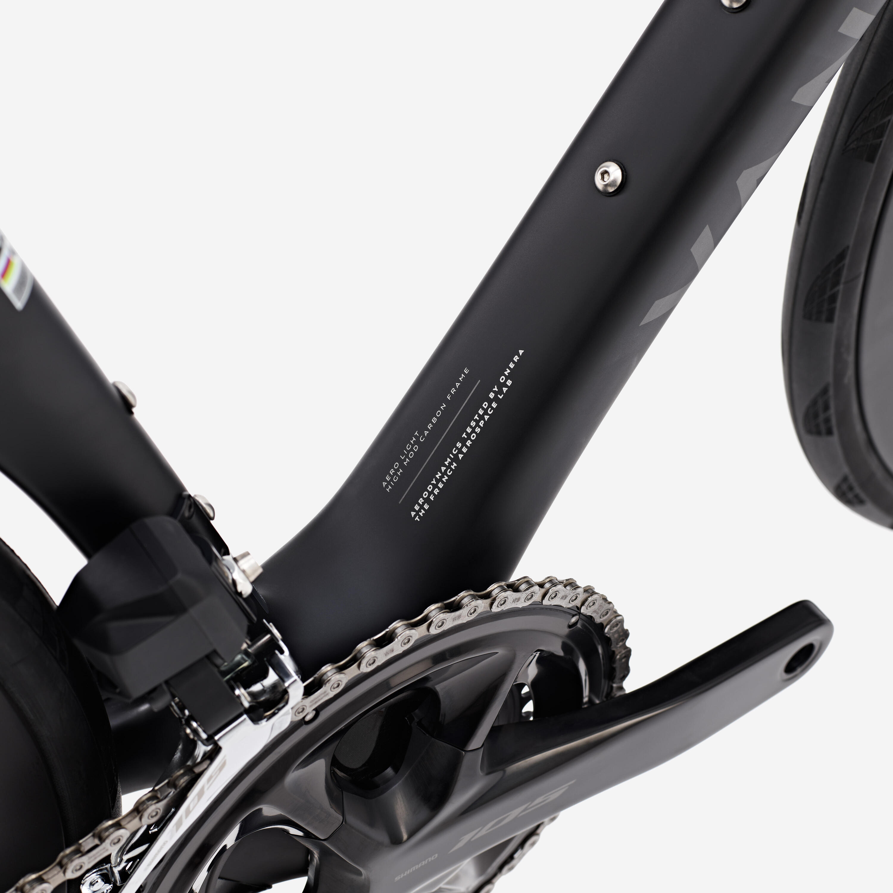 Rennrad Race RCR-R CF Shimano 105 Di2 Powermeter Schwarz  11/15