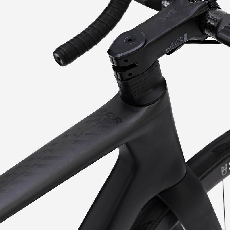 VELO DE ROUTE RCR SHIMANO 105 DI2 12S CAPTEUR DE PUISSANCE NOIR
