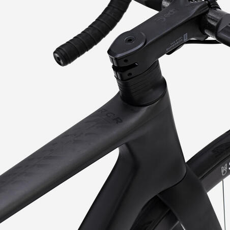 Велосипед шосейний Shimano 105 Di2 2x12v RCR чорний