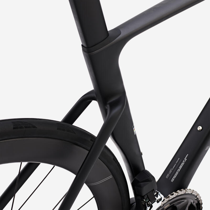 VELO DE ROUTE RCR SHIMANO 105 DI2 12S CAPTEUR DE PUISSANCE NOIR