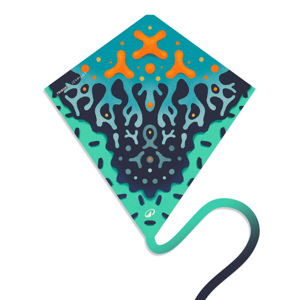 Cerf-volant convertible enfant, Izypilot Poisson