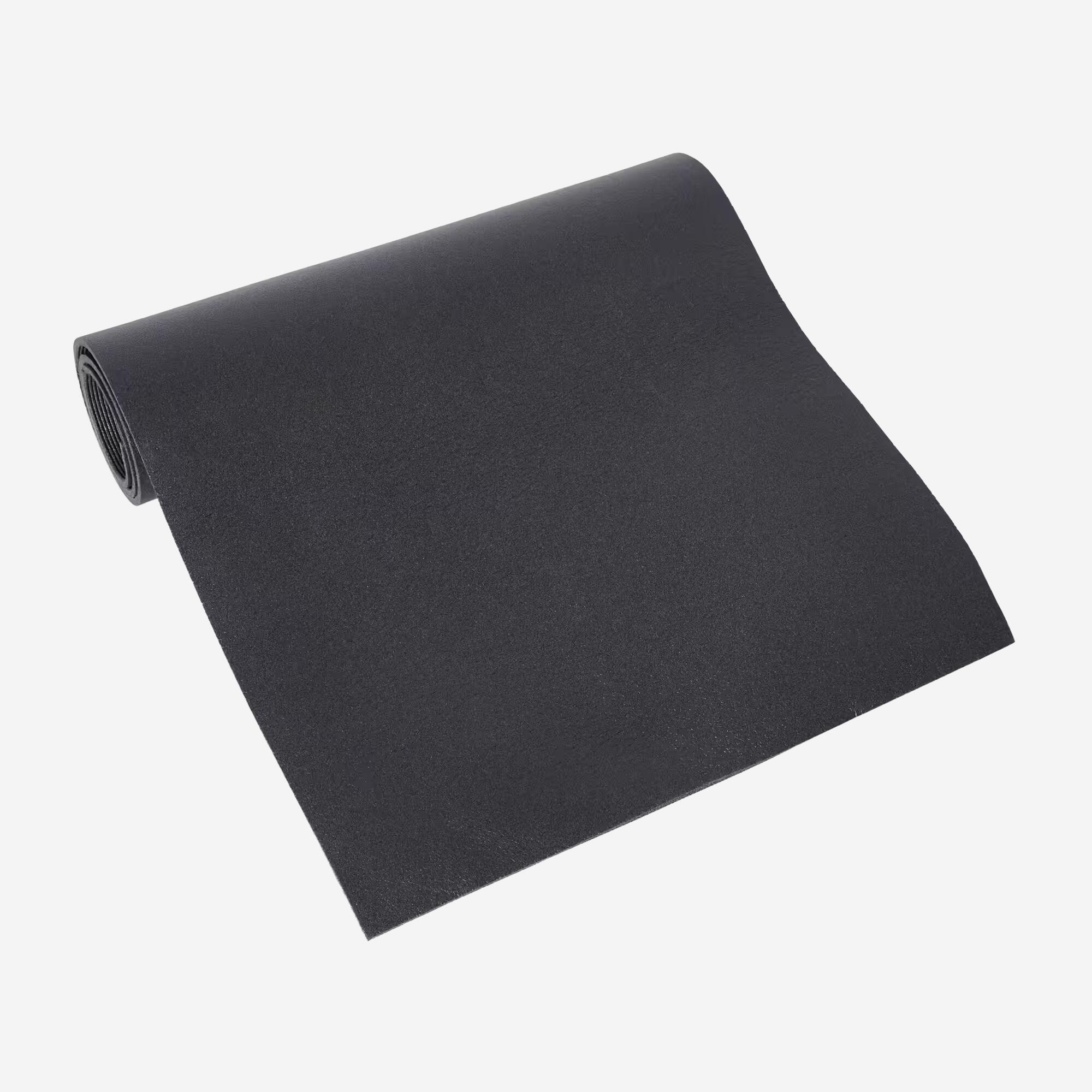 Comfy, Grippy Fitness Mat - Black