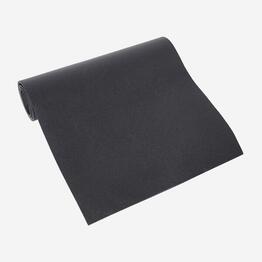 Tapis de fitness confortable et adhérent, noir