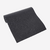 Tapis de fitness confortable et adhérent, noir
