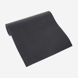 Tapis de fitness confortable et adhérent, noir