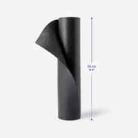 6.5 mm Comfort Fitness Mat - Black