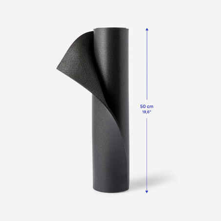 6.5 mm Comfort Fitness Mat - Black