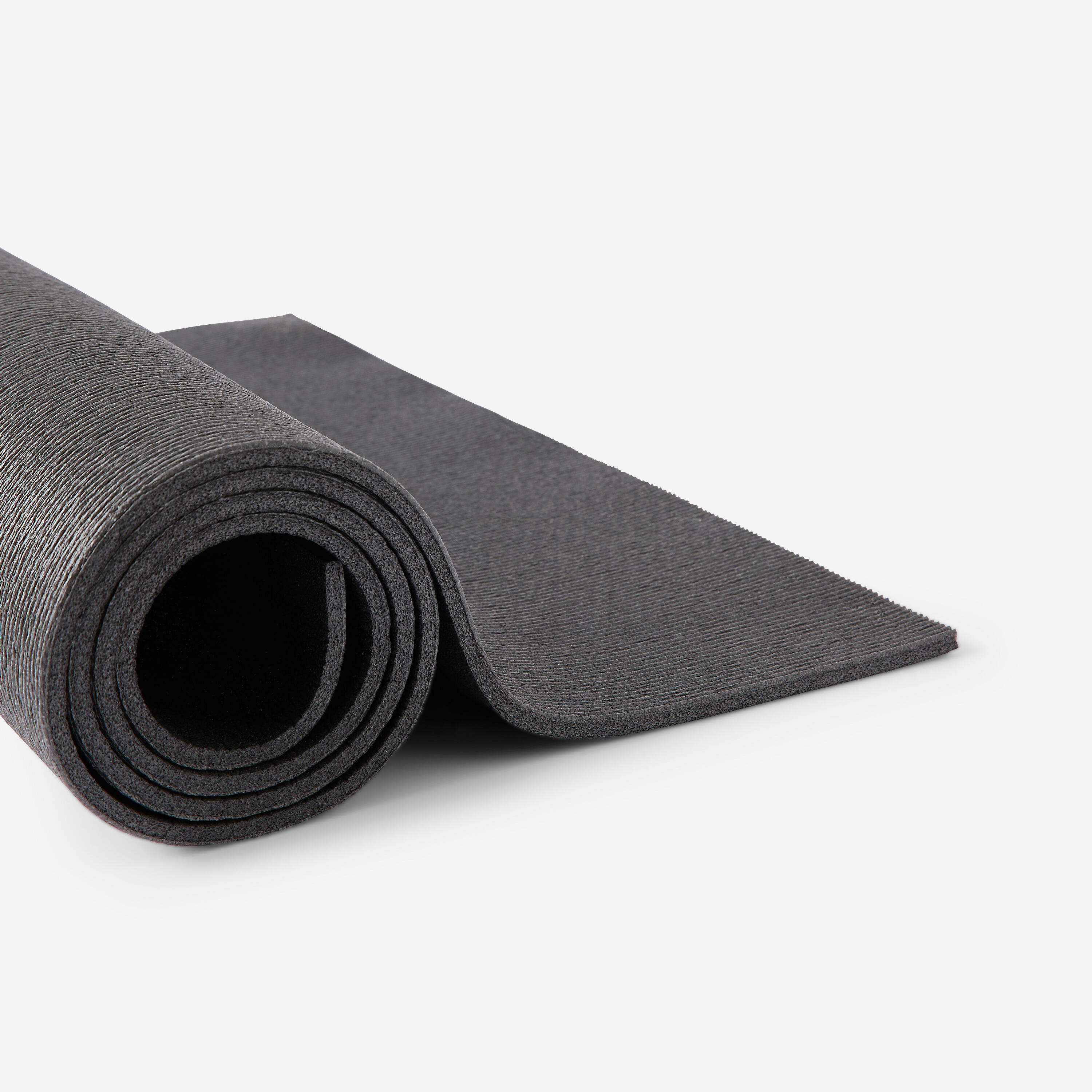 Gymnastikmatte Komfort 6,5 mm - schwarz  4/6
