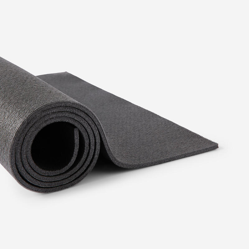 Saltea Yoga Confort 6,5 mm Negru
