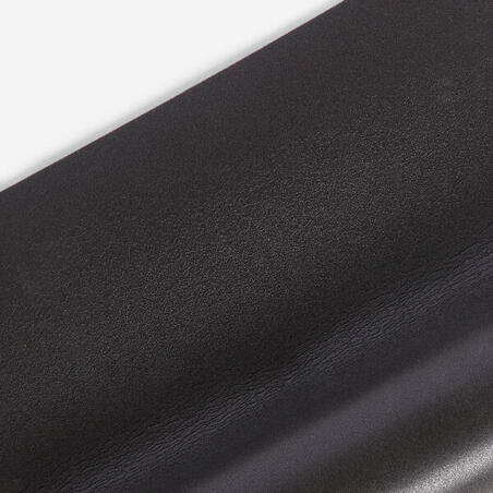 Килимок Comfort для фітнесу 6,5 мм чорний