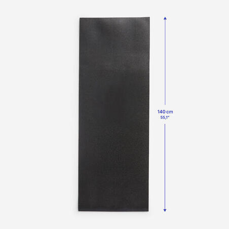 Килимок Comfort для фітнесу 6,5 мм чорний