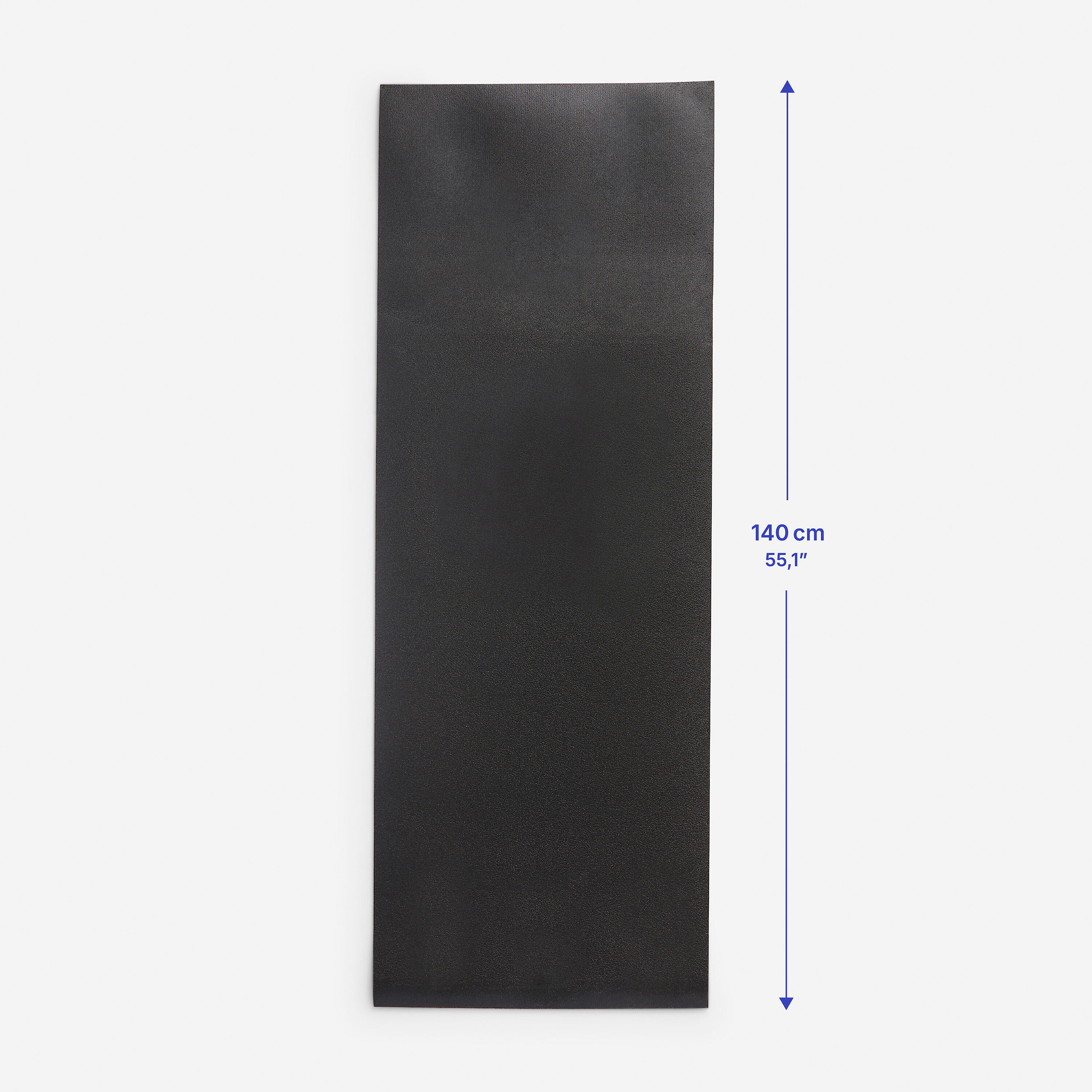 Gymnastikmatte Komfort 6,5 mm - schwarz  6/6