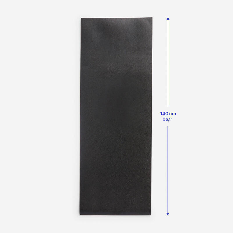 Saltea Yoga Confort 6,5 mm Negru