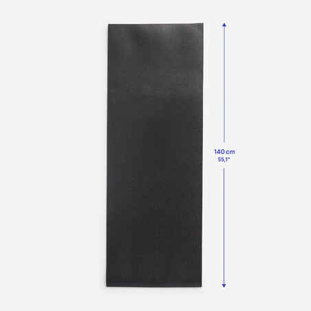 6.5 mm Comfort Fitness Mat - Black