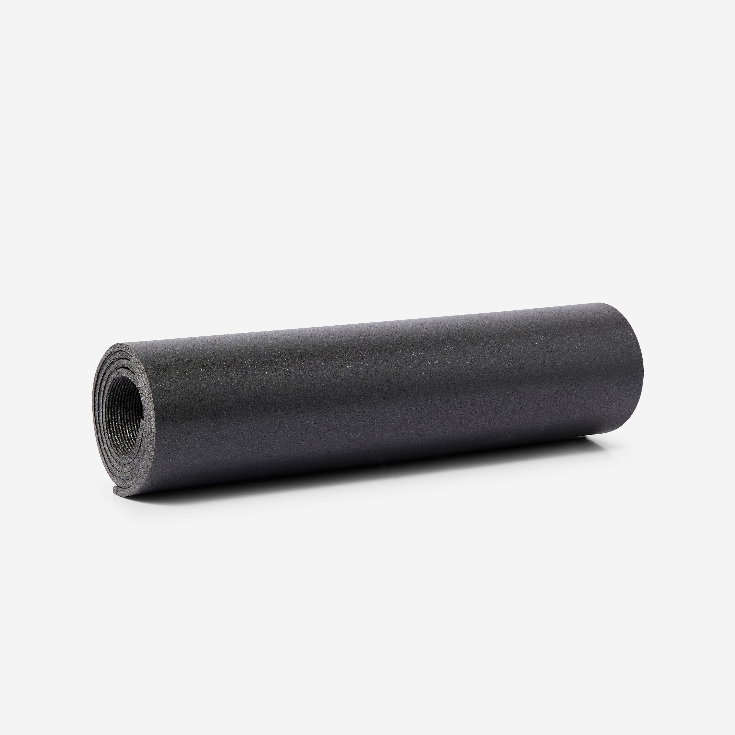 Nyamba 6.5mm Pilates Mat Black