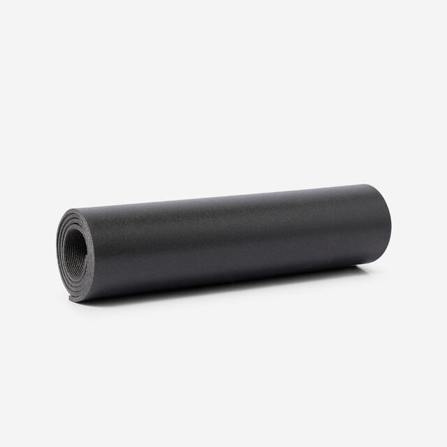 Gymnastikmatte Komfort 6,5 mm - schwarz 