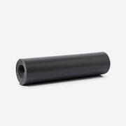 Tapete de Ginástica e Pilates Conforto 6,5 mm Preto