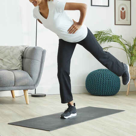 6.5 mm Comfort Fitness Mat - Black