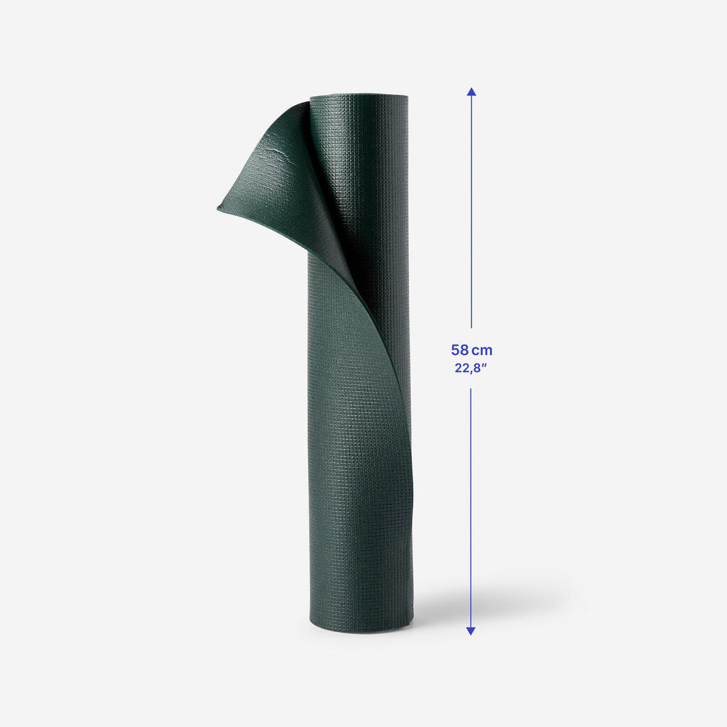 4 mm Gentle Yoga Mat - Dark Green
