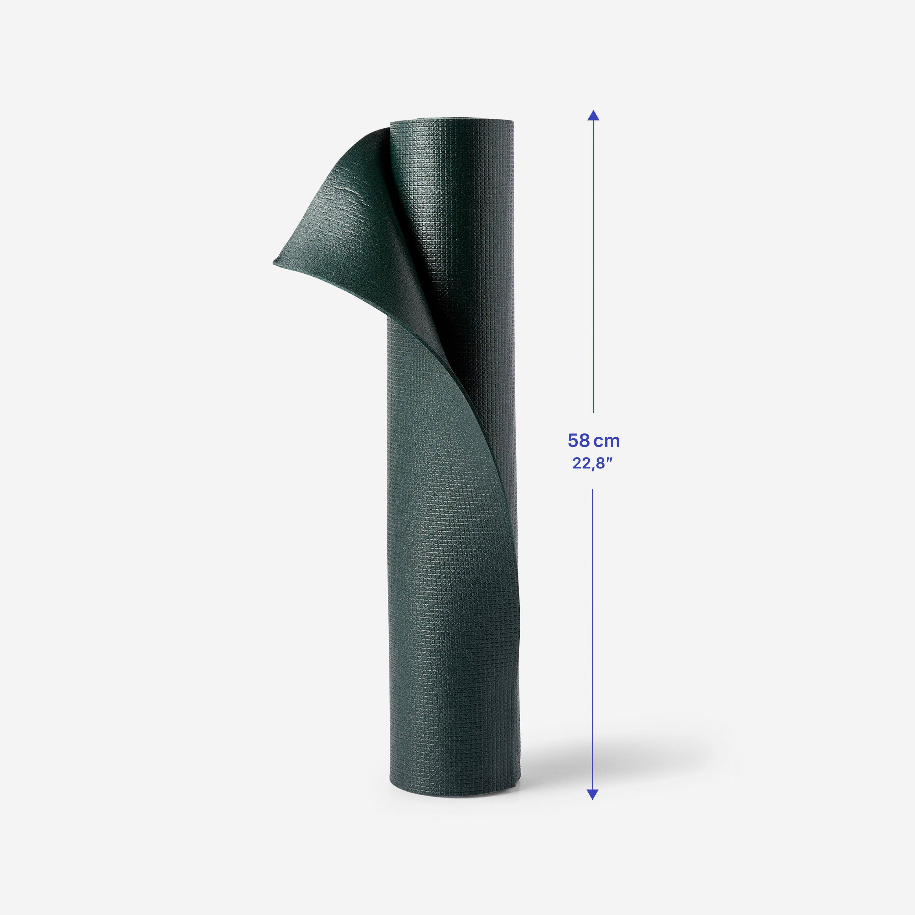 Gentle Yoga Mat 4 mm, Essential - KIMJALY