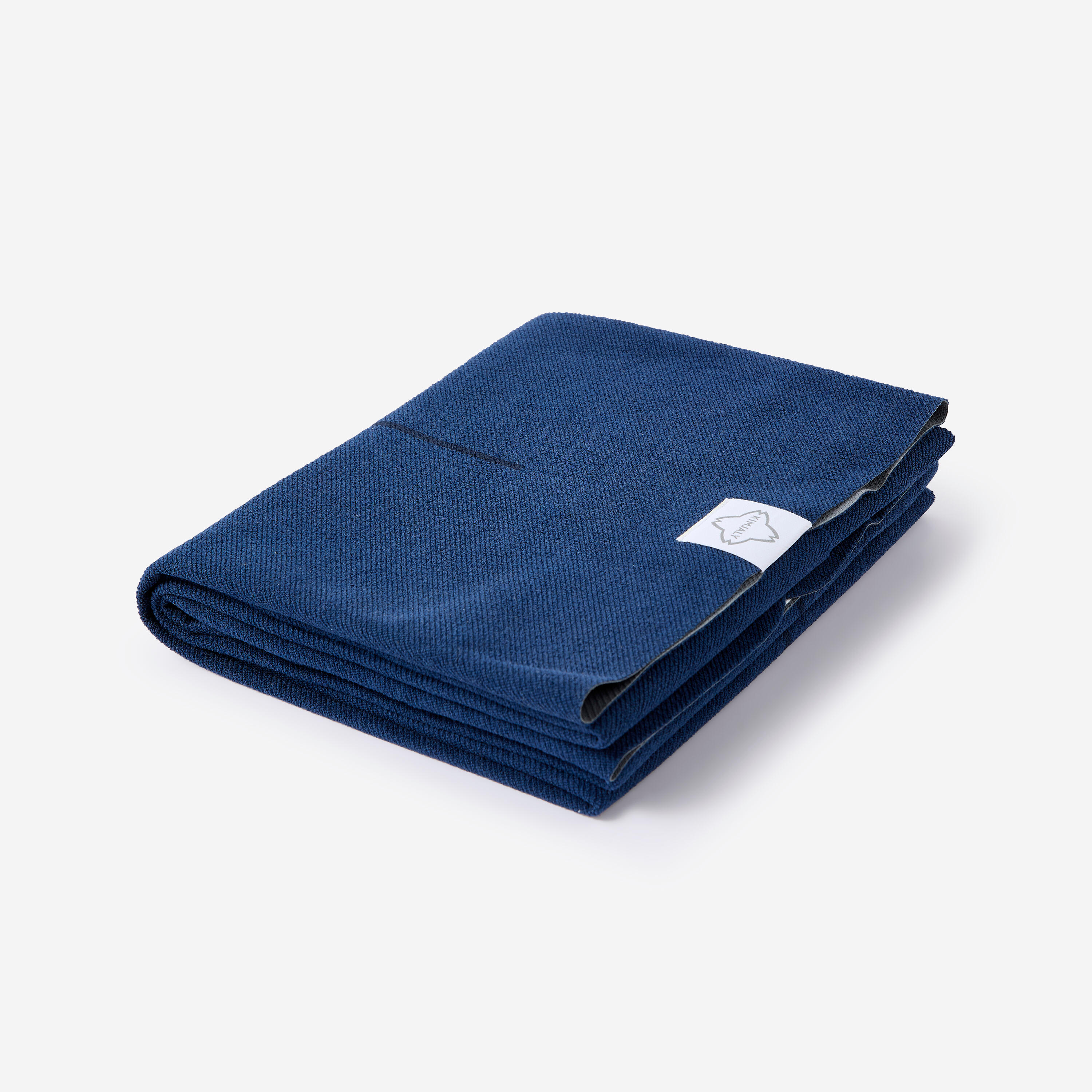 Serviette antidérapante 1 mm – gris/bleu - KIMJALY