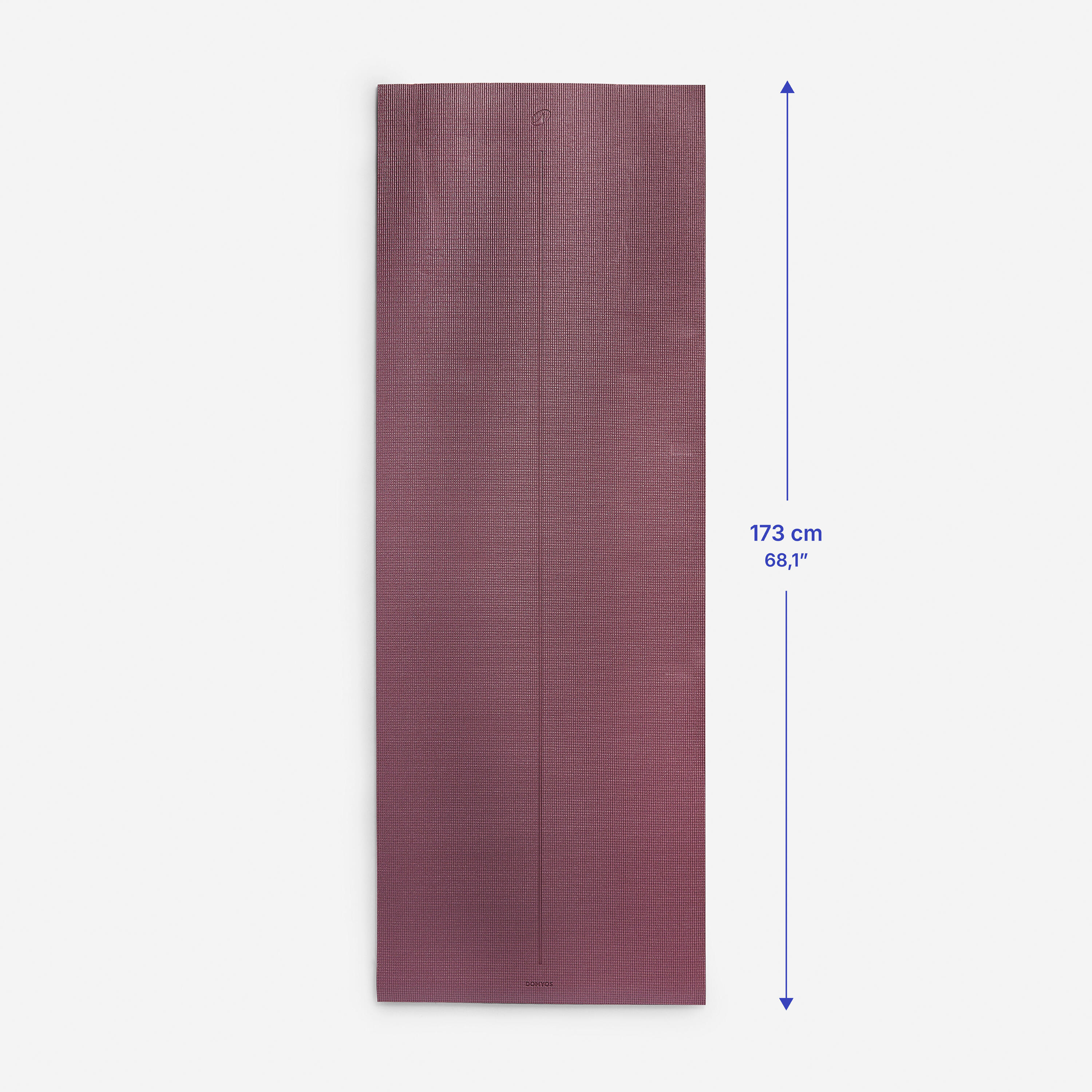 Tapis de yoga doux 8 mm - KIMJALY
