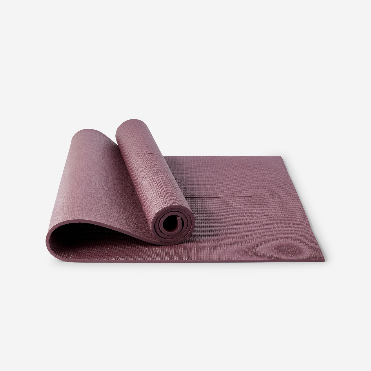 CONFORT yumşaq yoqa döşəyi, 8 mm, bordo, 173 sm × 61 sm