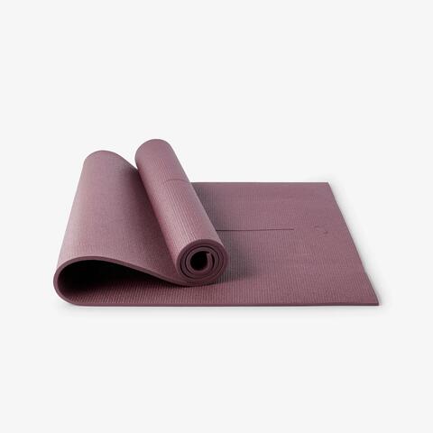 Yoga Matı 8 mm - Bordo