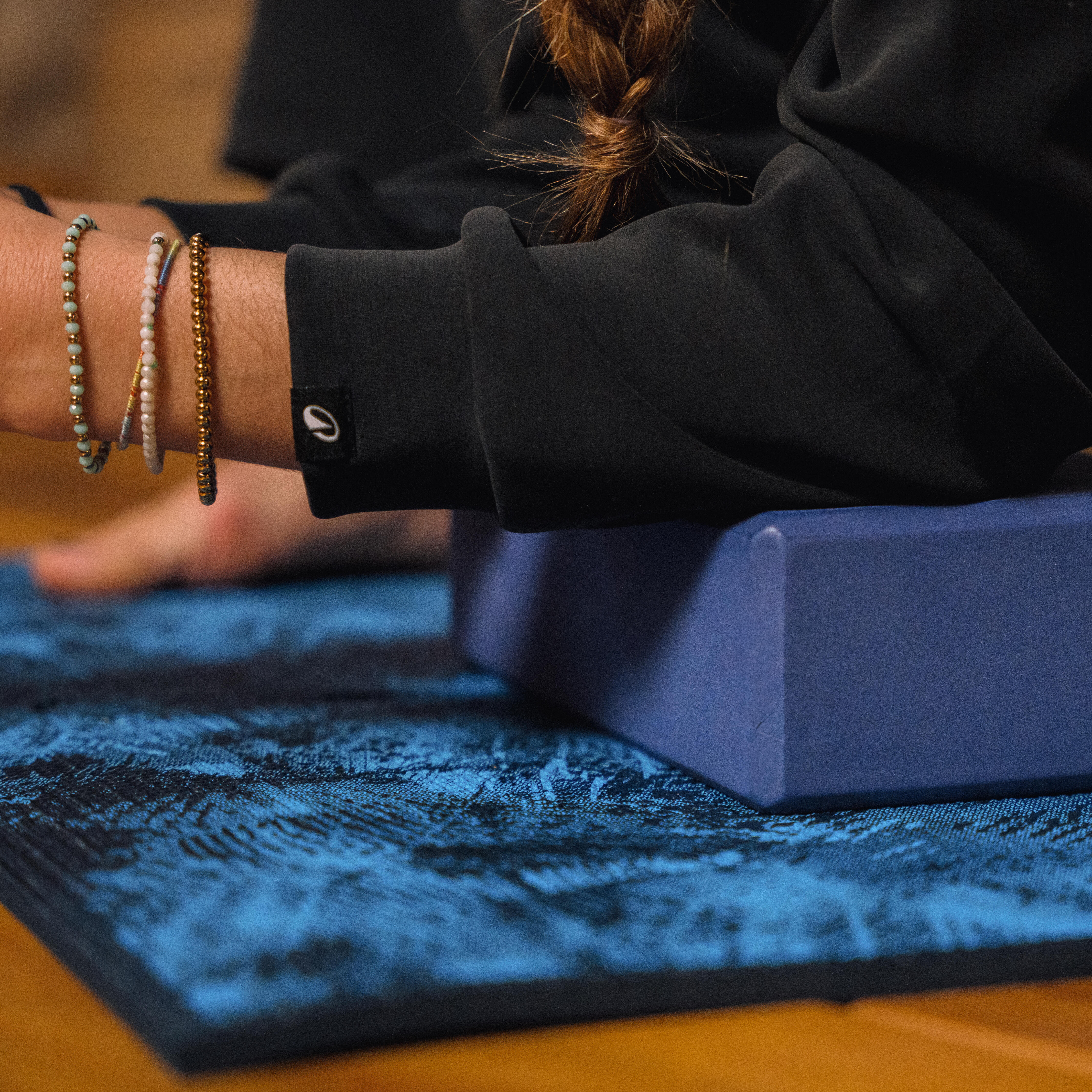 Tapis de yoga doux 8 mm - KIMJALY