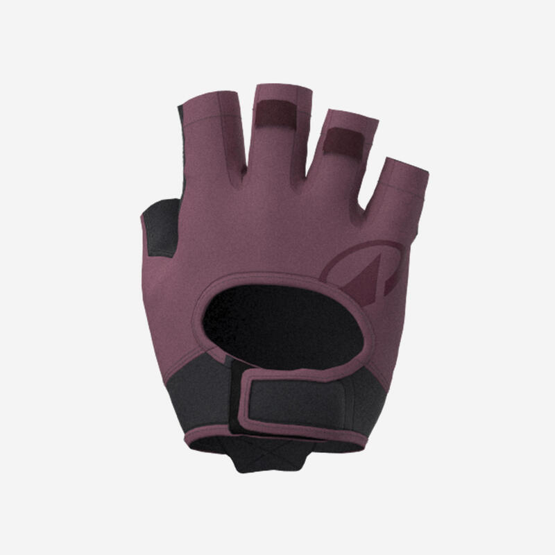 Mănuși respirante și rezistente fitness Air Mov-Negru