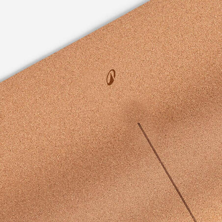 Килимок для йоги 185 см × 65 см × 4 мм мандала