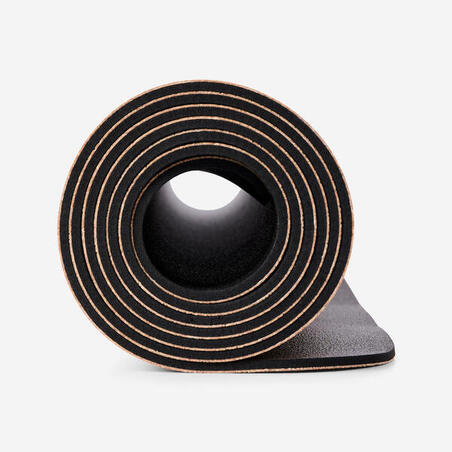 Килимок для йоги 185 см × 65 см × 4 мм мандала