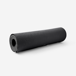 TAPIS FITNESS 900 RESISTANT 170cm x 58cm x 10mm  NOIR