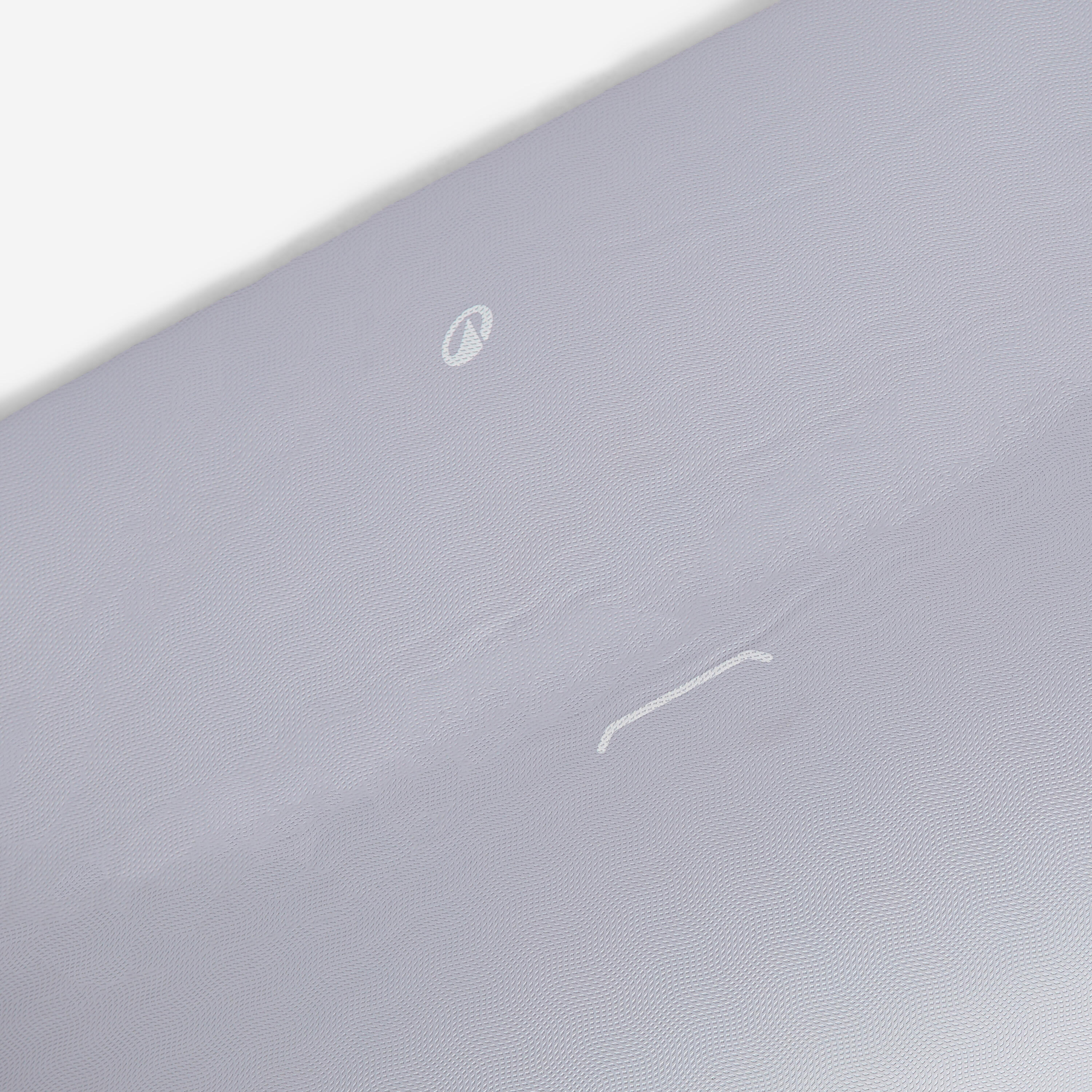 10 mm Durable Fitness Mat - Light Grey 3/6
