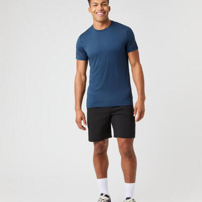 Borg t-shirt | blauw