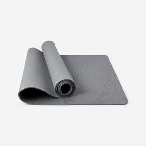 Esterilla Yoga Suave Gris XL 200 x 75 cm x 5 mm