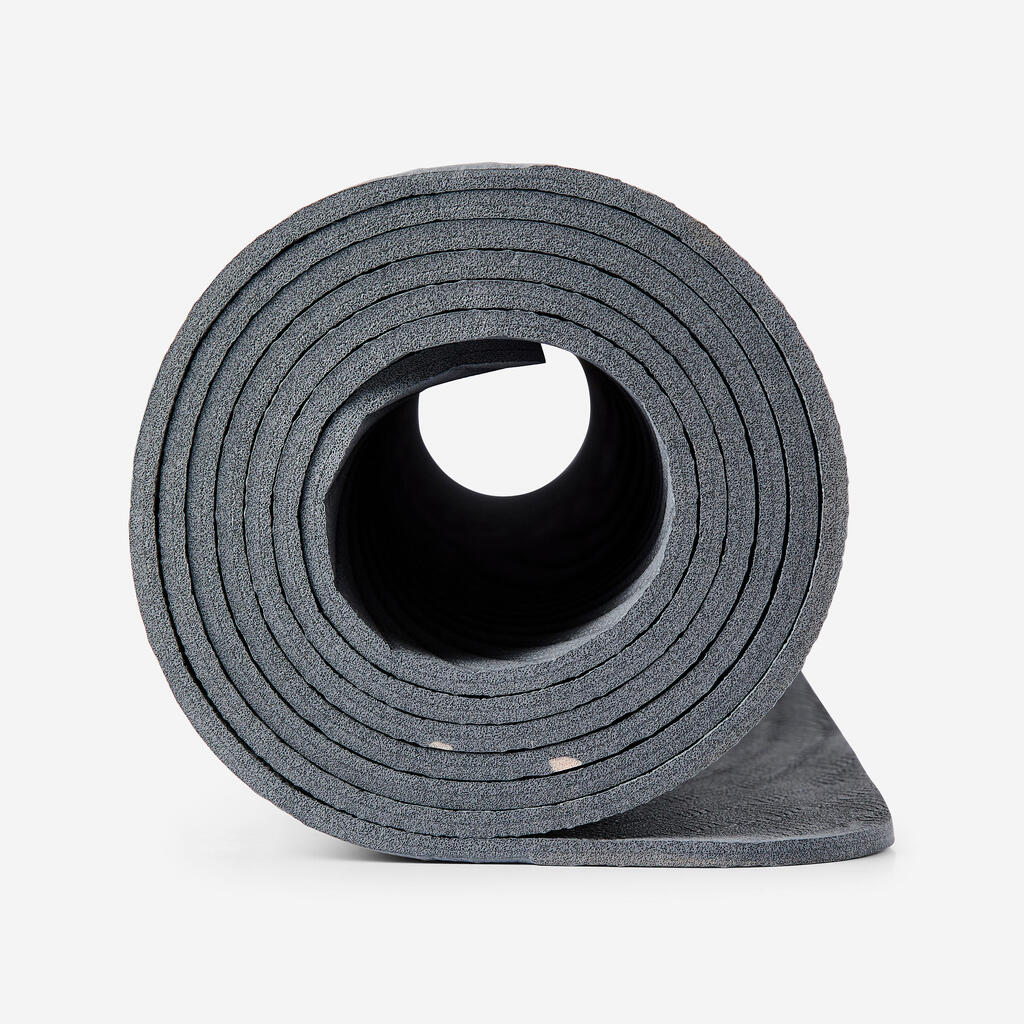 Tapis yoga light  xl 200 x 75 cm x 5mm gris