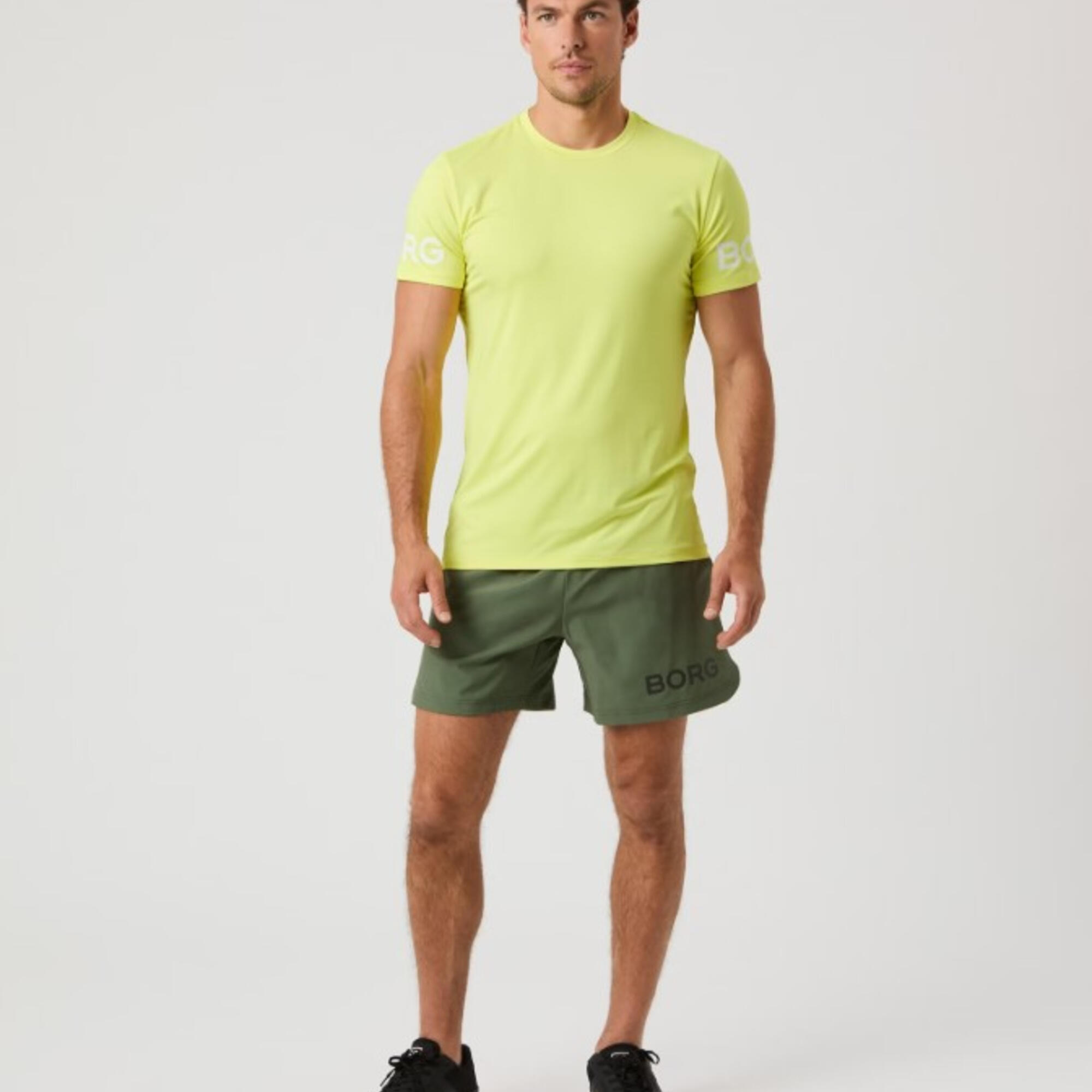 BJORN BORG BORG T-SHIRT | Lemon Tonic