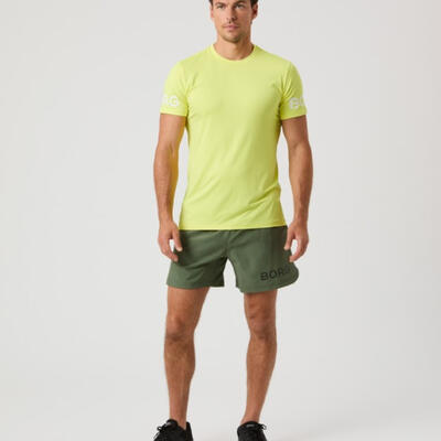 Borg t-shirt | lemon tonic