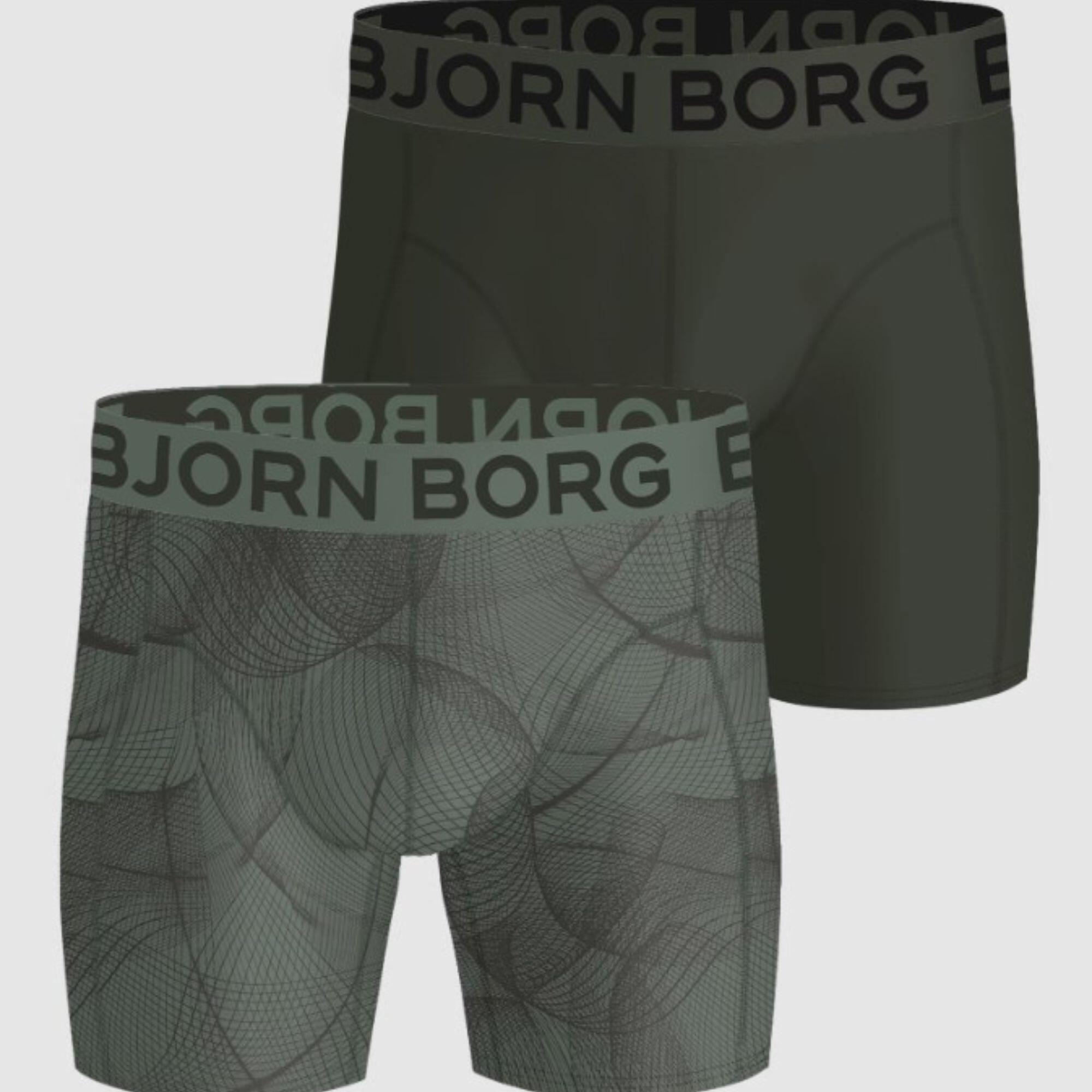 BJORN BORG BORG MICROFIBER BOXER | 2 Pack