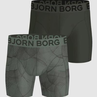 Borg microfiber boxer | 2 pack