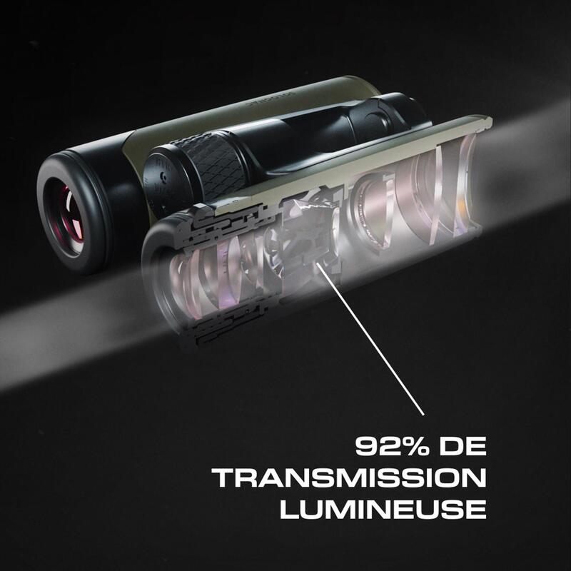 Jumelles kaki étanches HTR 10x42