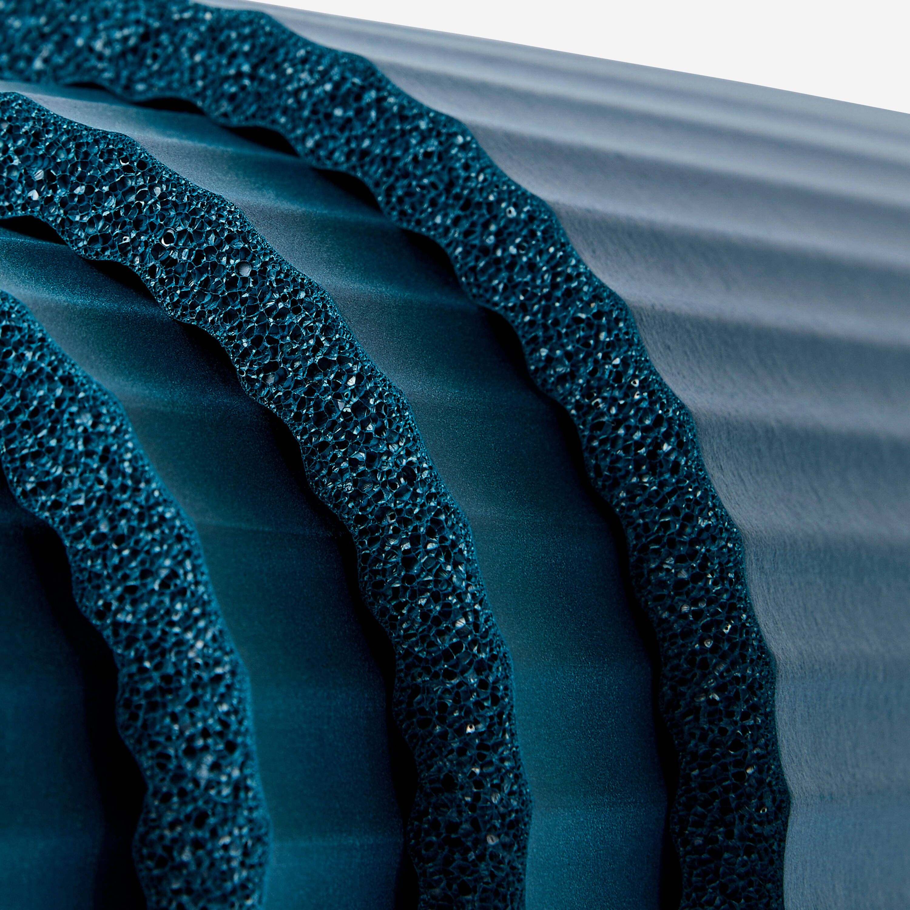 10 mm Comfortable Pilates Mat - Blue -  4